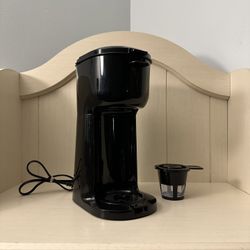 Coffee Maker ☕️ Single Serve Dual Brew By Mainstays 
