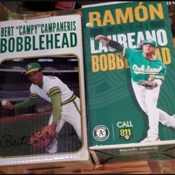 Oakland Athletics,bobbleheads,oakland,Oakland, Bobble Heads