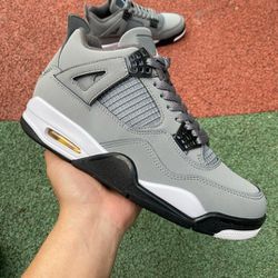Jordan 4 cool grey size 4-13 available