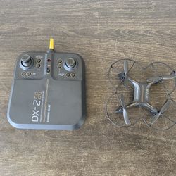 SHARPER IMAGE DX-2 Micro Drone Remote Controlled Quadcopter (no Charger) Used