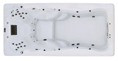 Spa swimming pool 16ft 2016, still under warranty