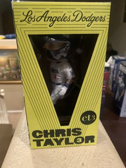 Chris Taylor Bobblehead