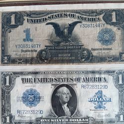 Old large currency
