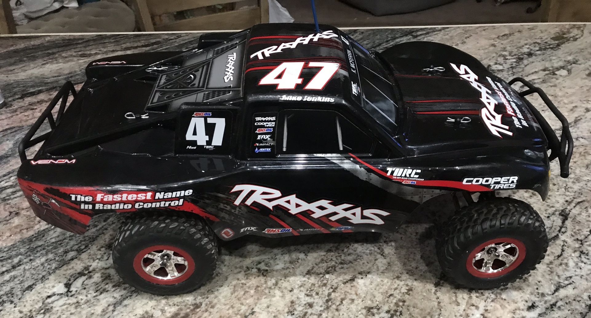 Traxxas Slash 2wd Race Truck
