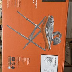 Rigid 7 in. Wet Tile Saw w/stand