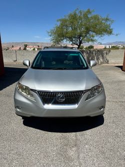 2011 Lexus Rx 350