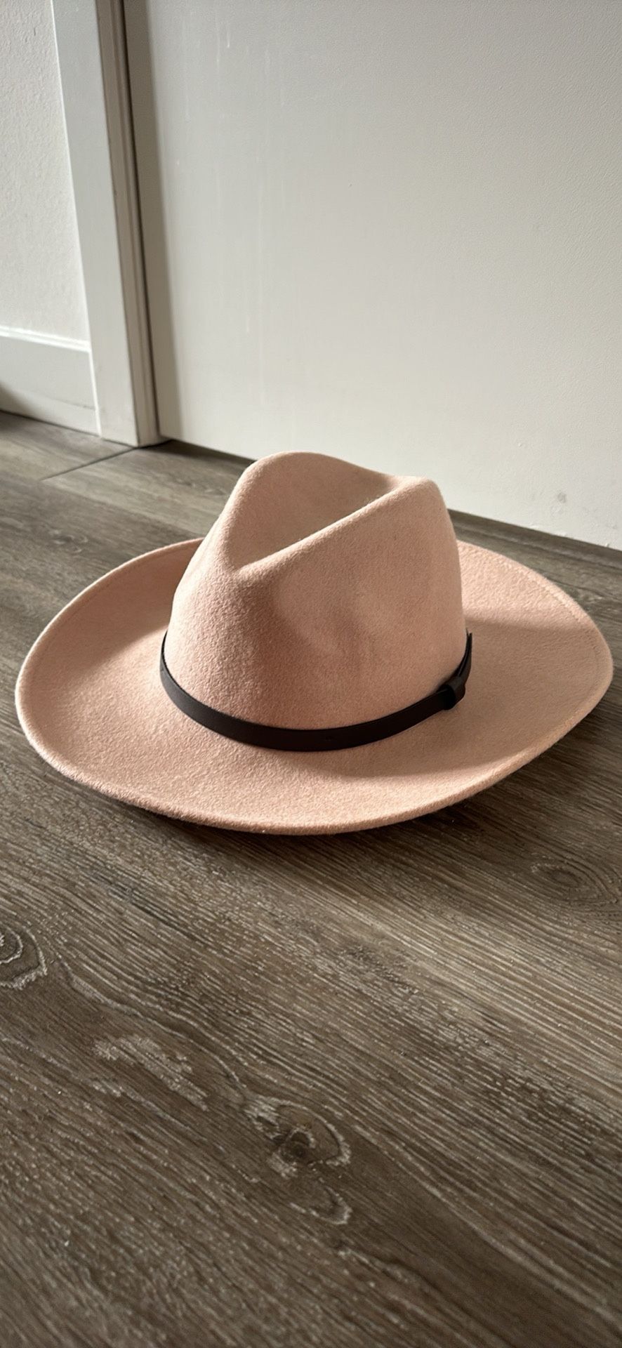Wool Fedora Size Large  