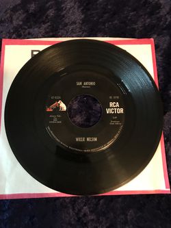 WILLIE NELSON -San Antonio /To Make A Long Story Short 45RPM 1967 1st Press VG+