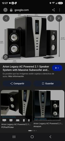 Stereo speaker