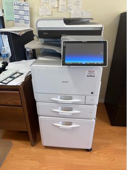 Copier Ricoh MPC 407