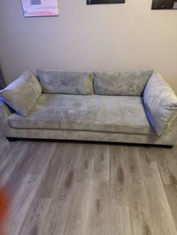 Gray couch