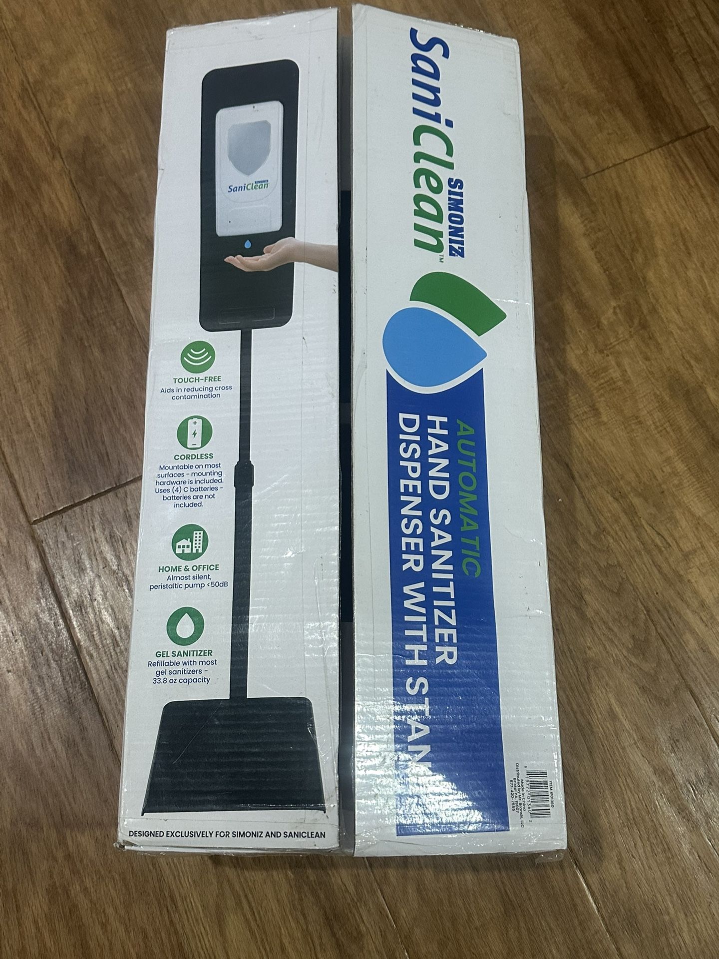 Auto Hand Sanitizer Dispenser