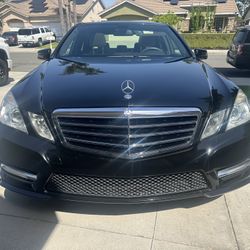 2012 Mercedes E350 W/52K Miles!