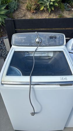 Samsung top load washer