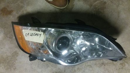 2 subaru legacy headlights