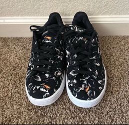 Adidas x Farm Rio Advantage Black Butterfly sneakers  size 7