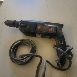 Bosch Hammer Drill Tool Good Working