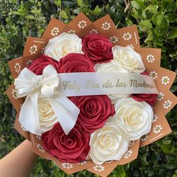 Eternal Roses/ Rosas Eternas/ Mothers Day Bouquet 