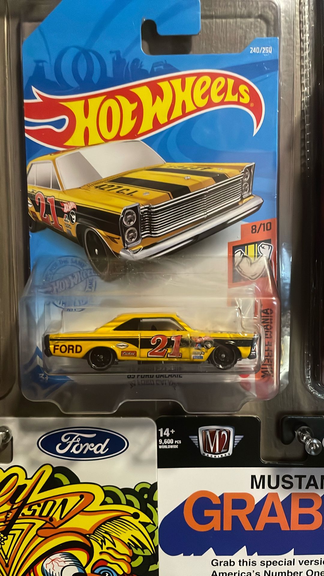 Hotwheels ‘65 Ford Galaxie Treasure Hunt