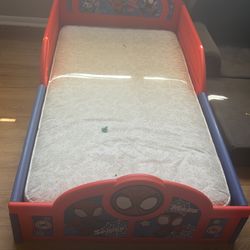 Spider Man Toddler Bed