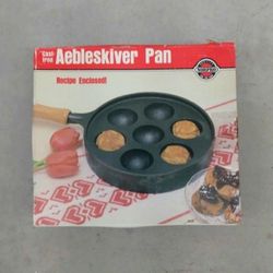 Nonpro Cast Iron Aebleskiver Pan