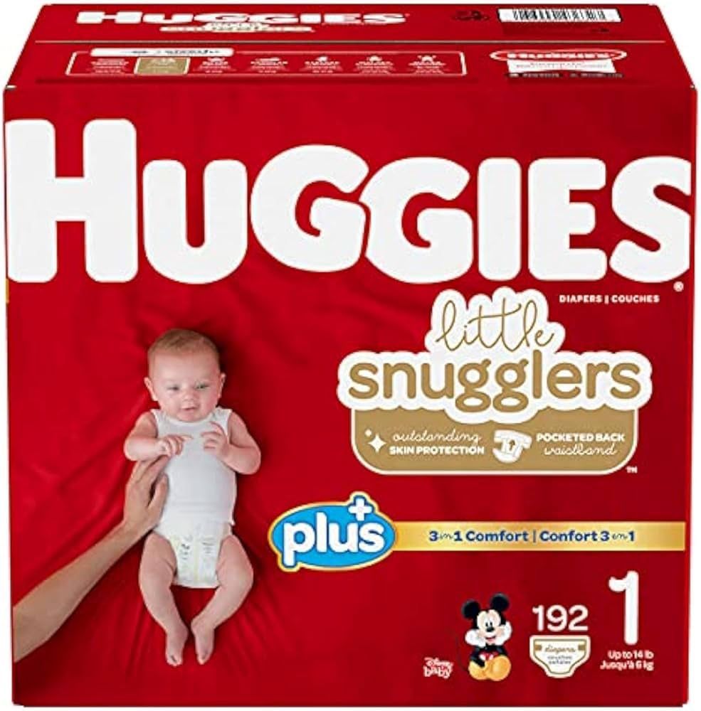 Huggies Talla 1 