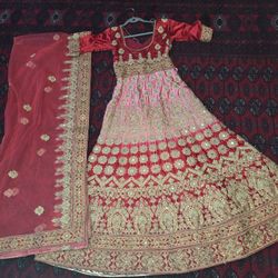 Beautiful Lehenga. Almost New Worn Once.