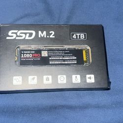 SSD m.2 4tb