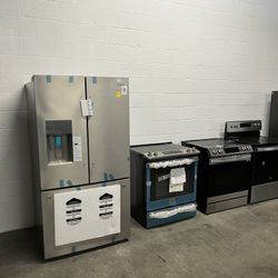 Ge, Frigidaire, Lg, Samsung Kitchen & Laundry Appliances 