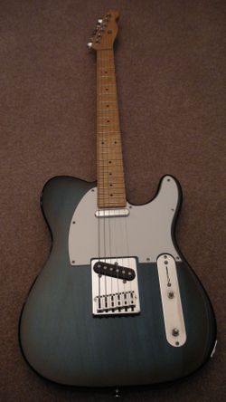 Custom Telecaster Turquoise Burst