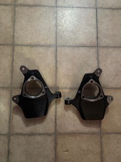Silverado steering knuckles