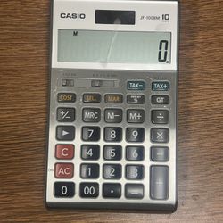 Casio JF 100BM Desktop Calculator