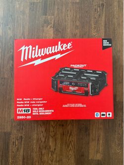 M18 Milwaukee Packout Radio