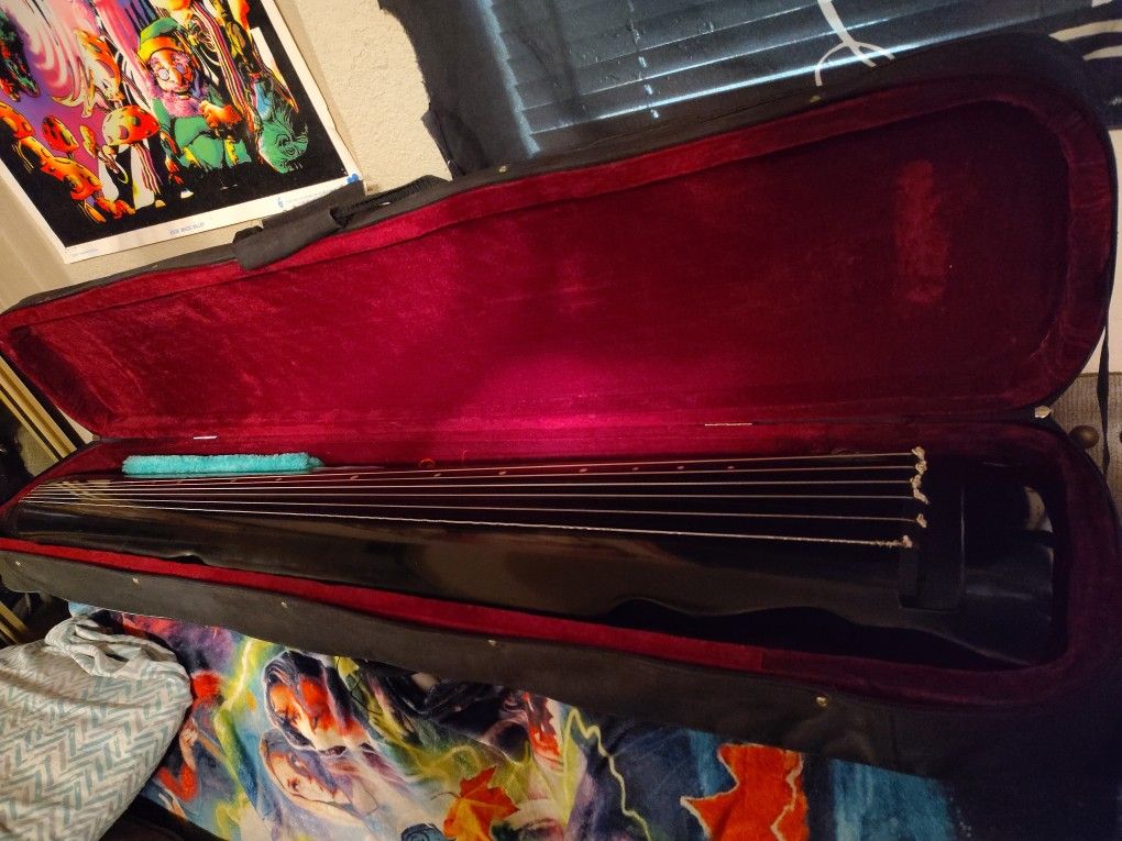 Very Rare Chinese Guitar