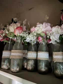 Bautismo Center Pieces