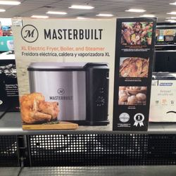 MasterBuilt XL Electric Fryer, Boiler & Steamer for Sale in Detroit, MI -  OfferUp