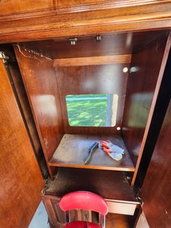 Upcycled Armoire