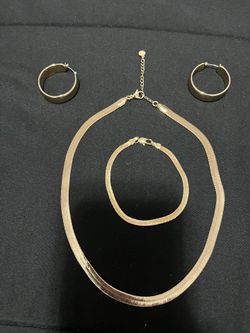 Gold Set Jewelry