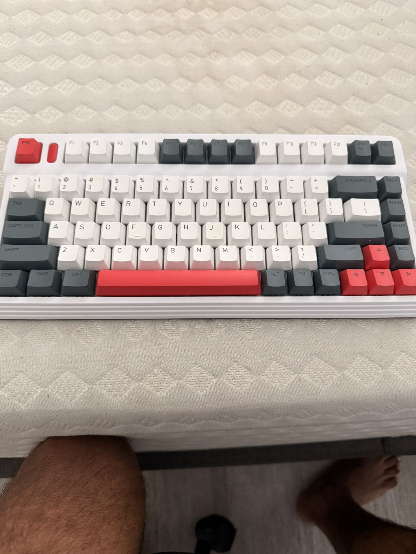 Iquinix L80 Lime Mechanical Keyboard