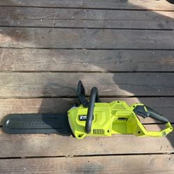 Ryobi 14” Chainsaw