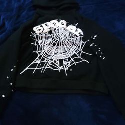 Black And White OG Spider Hoodie