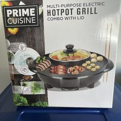 Hot Pot Grill