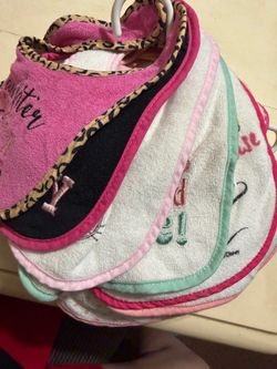 Baby bibs!…