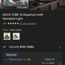 Biorb Fish Tank 
