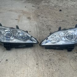 2011 Lexus ES350 HID Headlight Assembly. RH And LH