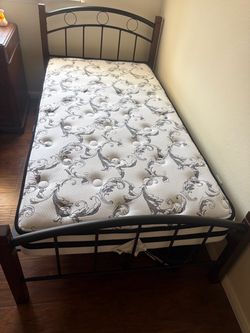 Twin Bed & Frame