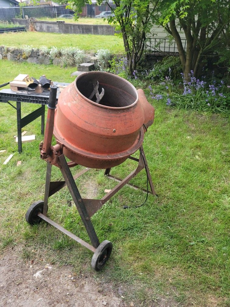 Cement Mixer