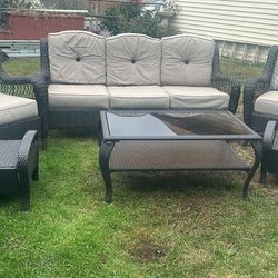 Set de sillones