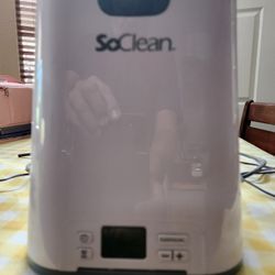 Soclean Machine (CPAP cleaner sanitizer) 