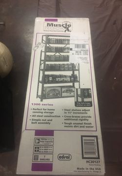 5 foot tall storage rack BRAND NEW